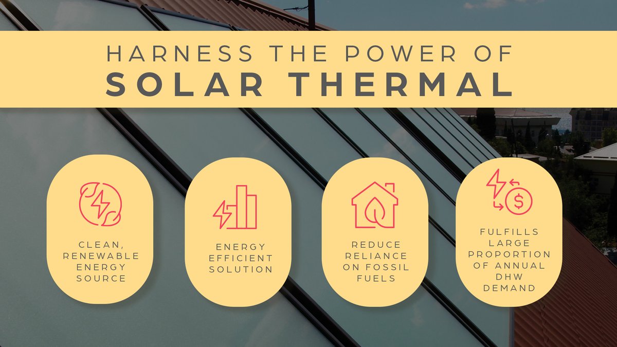Solar thermal heating systems can deliver many benefits for homeowners who are looking to reduce their dependency on fossil fuels. Learn more by reading our article here - bit.ly/3qJMqHH