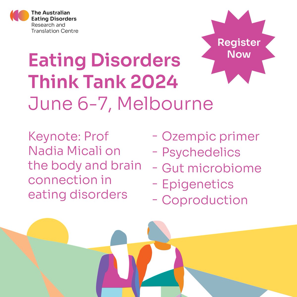 Join us to hear about visionary work on #eatingdisorders #ThinkTank2024