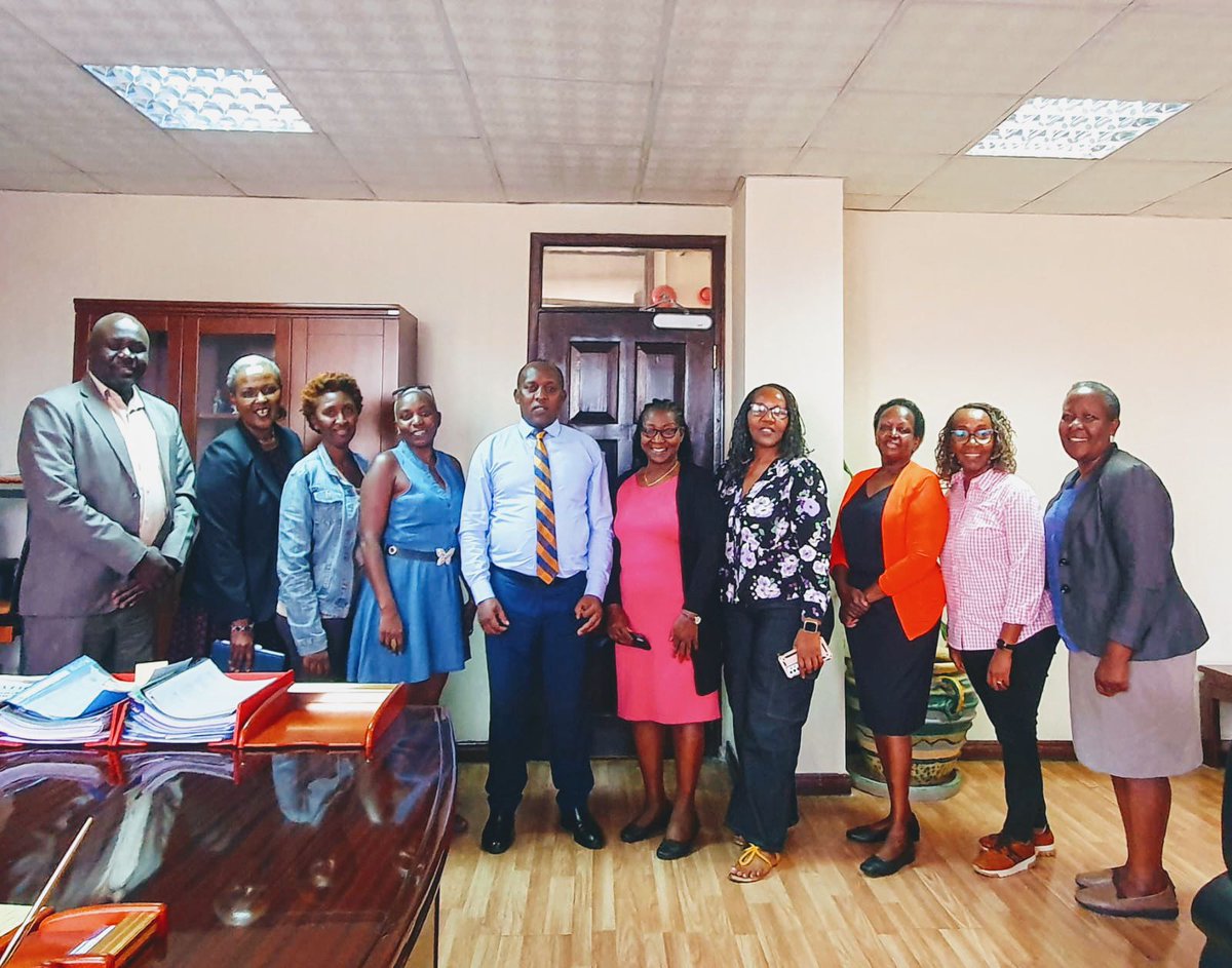 Director General Mr. Norbert Talam engages with Nairobi's Airbnb operators, fostering dialogue on regulatory frameworks and the future of short-term rentals in Kenya. @Min_TourismKE