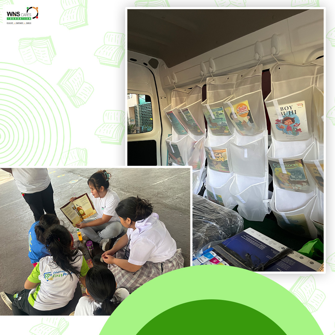 WnsWcf's tweet image. Our #GEMS from the #Philippines gathered for community service at #WCFMobileLibrary. The students had an enriching experience through the story-telling sessions, dance workout and created themed artwork on “Illustrate your love for your school”. 
#GoingTheExtraMile #LearnWithWCF