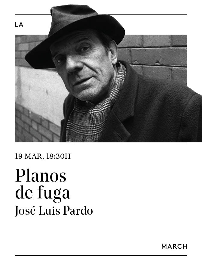 Fundación Juan March (@la_march_madrid) on Twitter photo 🔵 El catedrático de Filosofía de la <a href="/unicomplutense/">Complutense</a> José Luis Pardo inicia esta tarde, a las 18:30, el ciclo sobre Gilles Deleuze. En su ponencia esbozará los detalles de su trayectoria y las claves de su pensamiento.
📺 En directo en Canal March:
i.mtr.cool/qlchytvjyn 🔵 El catedrático de Filosofía de la <a href="/unicomplutense/">Complutense</a> José Luis Pardo inicia esta tarde, a las 18:30, el ciclo sobre Gilles Deleuze. En su ponencia esbozará los detalles de su trayectoria y las claves de su pensamiento.
📺 En directo en Canal March:
i.mtr.cool/qlchytvjyn