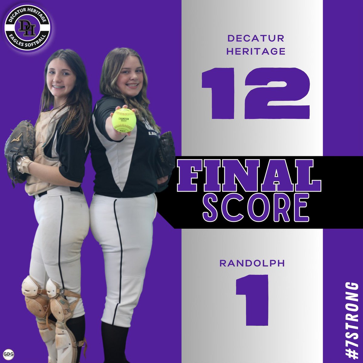 💜🦅🥎 #7STRONG