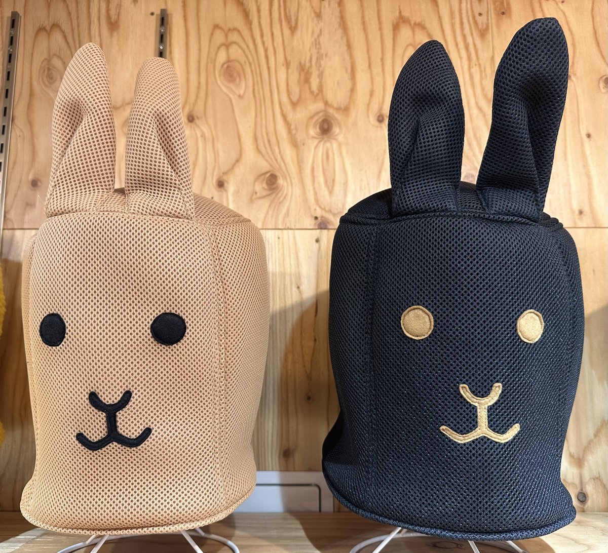 キルトに新色「ミルクティー」登場😊 強化版 ウサギ虚無僧も入荷