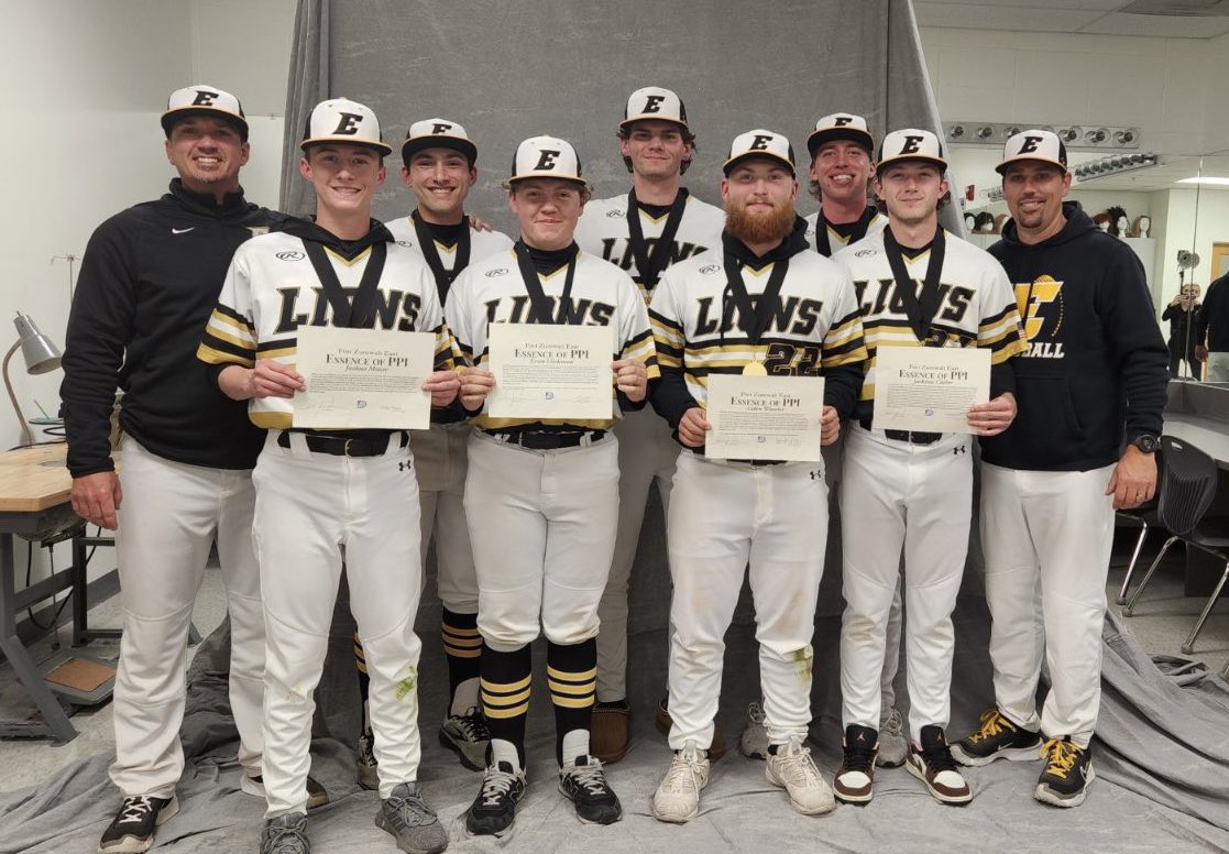 FZE_Baseball's tweet image. Essence of PPI Award recipients!  We’ve never had 7 varsity guys win this award in one year, so to say I’m super proud of my team is an understatement. This is a testament to how blessed I am to have these kids in our Program!  🏅👍 #highcharacter #blessedcoach