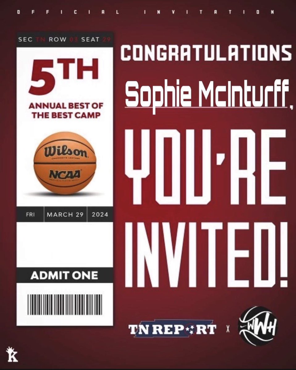 Sophie McInturff (@mcinturffsophie) on Twitter photo Thank you <a href="/TheTNReport/">TheTNReport</a> and <a href="/WeWorkHoops/">Christian Simmons</a> for the invite! Always great competition at this event! Thank you <a href="/TheTNReport/">TheTNReport</a> and <a href="/WeWorkHoops/">Christian Simmons</a> for the invite! Always great competition at this event!