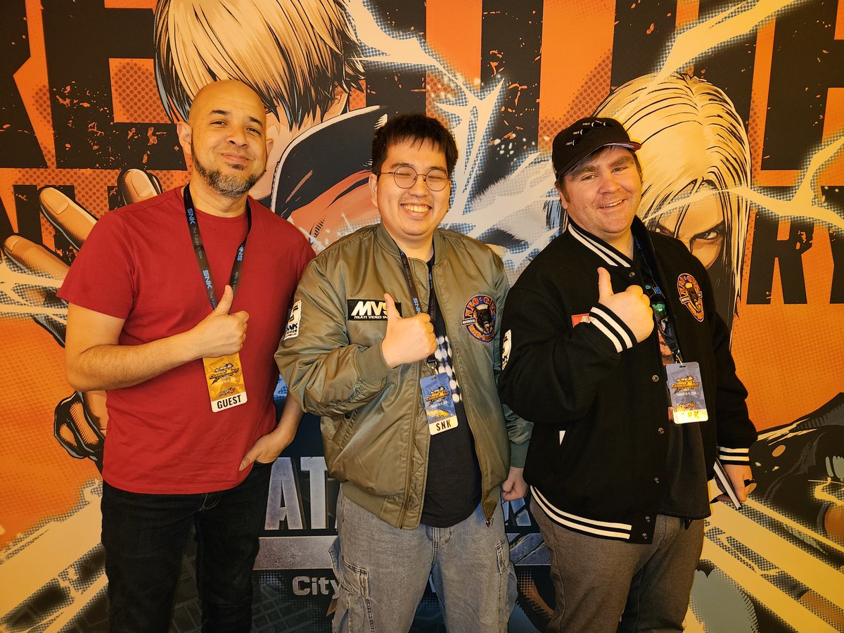 New episode of Gamertag Radio is live! Ep1332 - FATAL FURY: City of the Wolves interview with the director, Hayato Konya. Hands-on impressions with special guest, Blessing. audioboom.com/posts/8474769-…