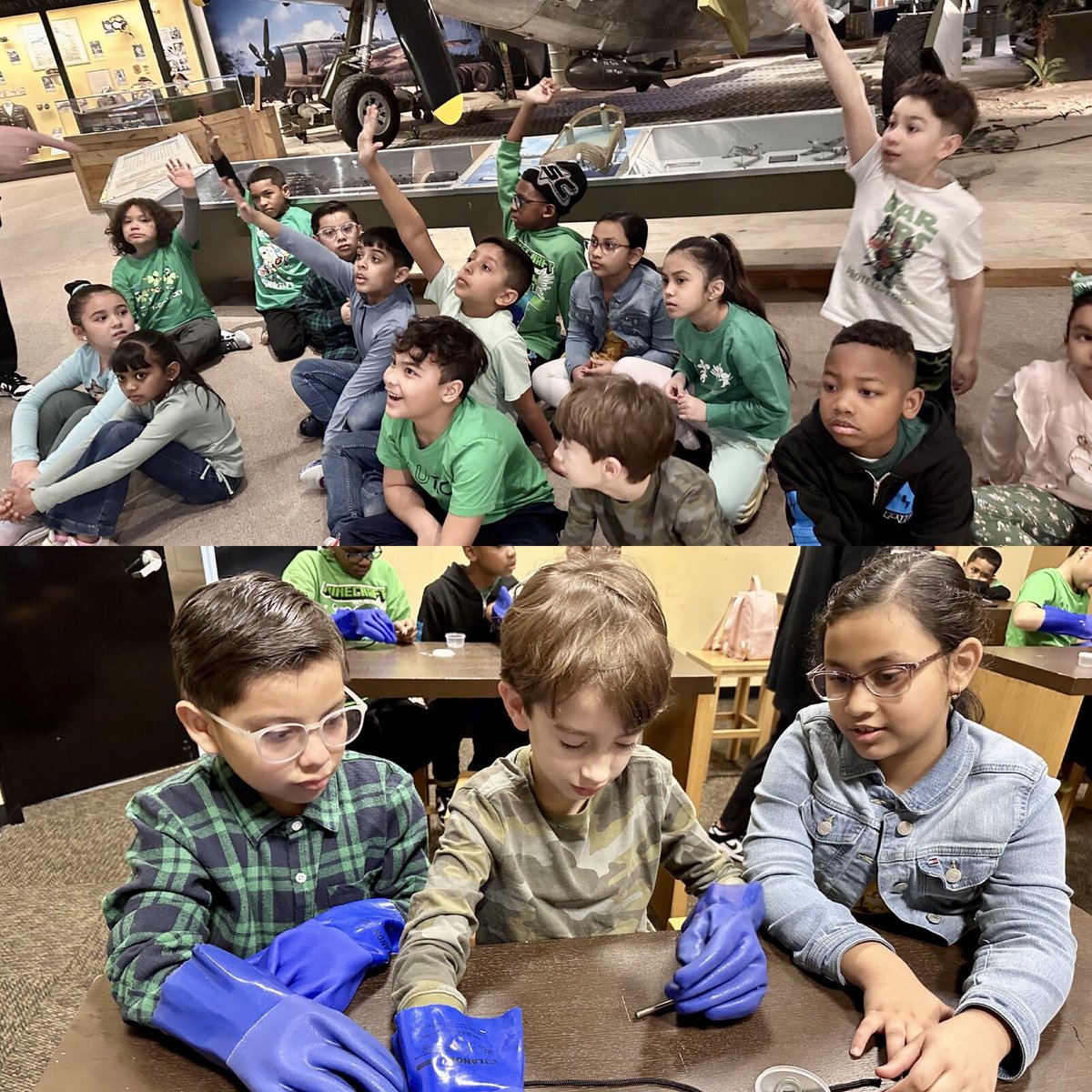 Cradle of Aviation Museum! ✈️ 🚀 
An amazing field trip where we learned about Long Island’s significant role in the history of aviation! <a href="/WheelerAvenue/">Wheeler Avenue School</a> <a href="/VS13UFSD/">ValleyStream13UFSD</a>