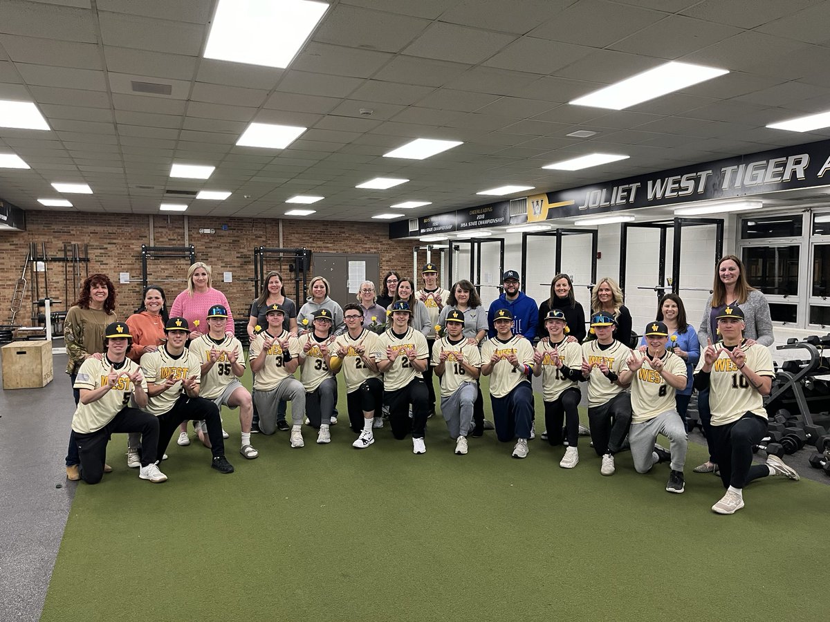 Moms behind my men Jersey presentation!  ❤️ this day!  14 seniors!  Let’s go!