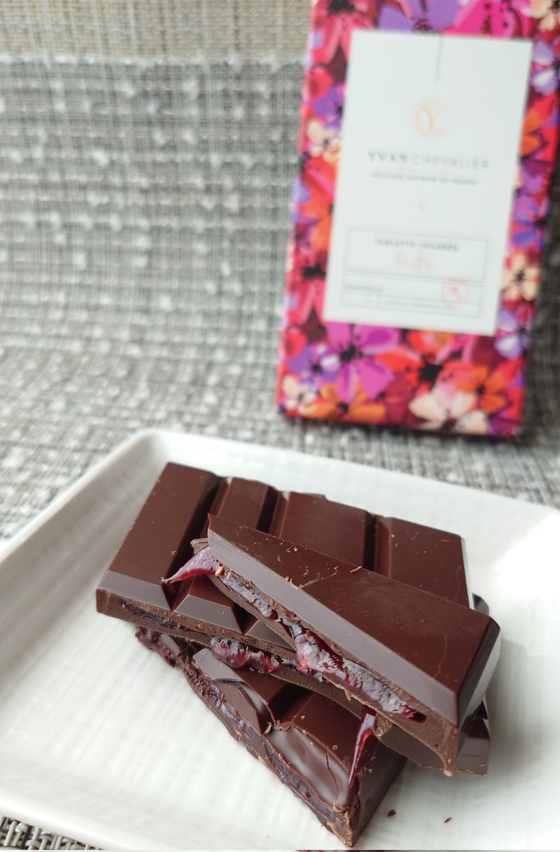 イヴァン・シュヴァリエのタブレット コンフィ フランボワーズ ぐはっ