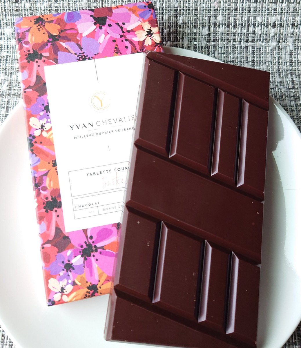 イヴァン・シュヴァリエのタブレット コンフィ フランボワーズ ぐはっ