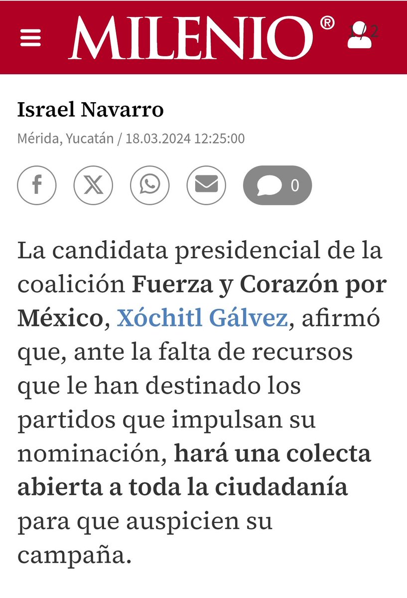 AccionCivilMX's tweet photo. ¿Es en serio @alitomorenoc @MarkoCortes @Jesus_ZambranoG @ComiteFAM?
¿Cómo así...¿@XochitlGalvez enfrenta una elección de Estado y ustedes limita  sus recursos y tiene que salir a pedir?
¿Alguien puede aportar más información? 🤬😒 https://t.co/KMP2tY2D1R