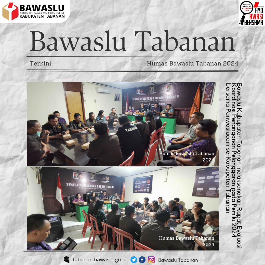 BawasluTabanan's tweet photo. https://t.co/NbARDbbPCv