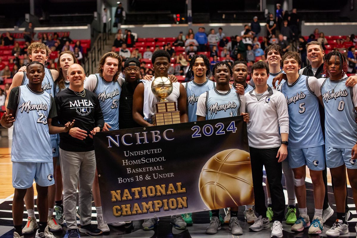 Jason Williams (@jwilliams11990) on Twitter photo MHEA varsity boys become second program in <a href="/NCHBCLive/">HomeSchoolBasketball</a> to win 4 consecutive Undisputed National Championships.
The team has now won 60 consecutive homeschool games, dating back to February 2020.
A thread:
<a href="/johnvarlas/">John Varlas</a> <a href="/CourtneyHoops90/">Courtney Asher Smith</a> <a href="/PrepHoopsTN/">Prep Hoops Tennessee</a> <a href="/wynstonw_/">Wynston Wilcox</a> <a href="/Leontaylor1983/">LEON DEVON TAYLOR</a> MHEA varsity boys become second program in <a href="/NCHBCLive/">HomeSchoolBasketball</a> to win 4 consecutive Undisputed National Championships.
The team has now won 60 consecutive homeschool games, dating back to February 2020.
A thread:
<a href="/johnvarlas/">John Varlas</a> <a href="/CourtneyHoops90/">Courtney Asher Smith</a> <a href="/PrepHoopsTN/">Prep Hoops Tennessee</a> <a href="/wynstonw_/">Wynston Wilcox</a> <a href="/Leontaylor1983/">LEON DEVON TAYLOR</a>