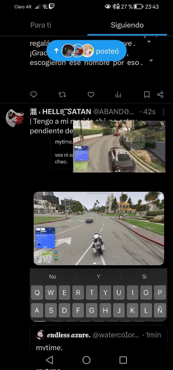 mytime.⠀

pos yo también lo tengo a mi novio y fijate. 😤