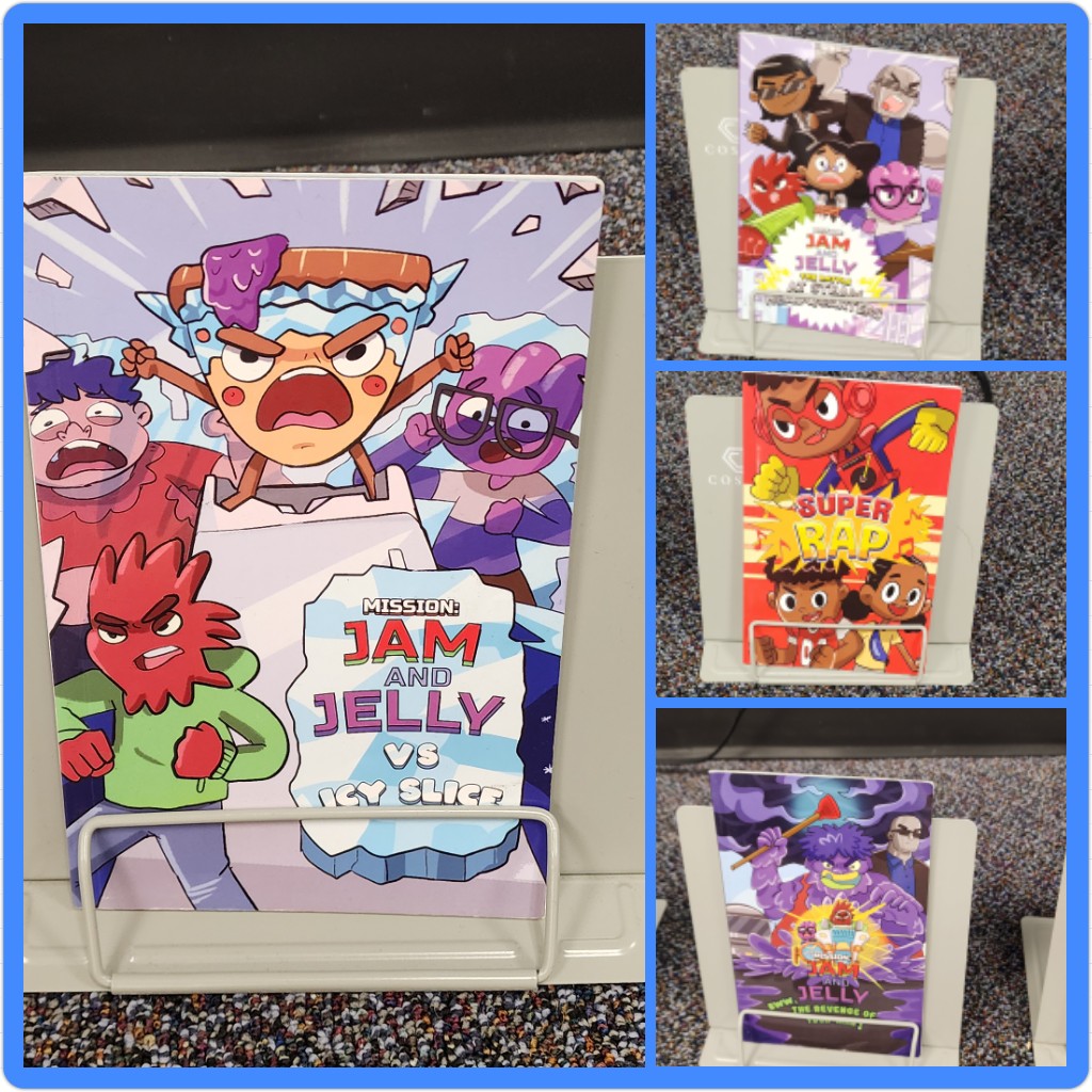 WebberEagles's tweet photo. Jam and Jelly author, Columbia's own, @shawnbeachflow visited the Eagles nest. His energetic presentation had our scholars captivated. What an awesome way to make literacy FUN! #WebberES #remembertoSOAR #imagineanddream https://t.co/2VBiRMxGhN