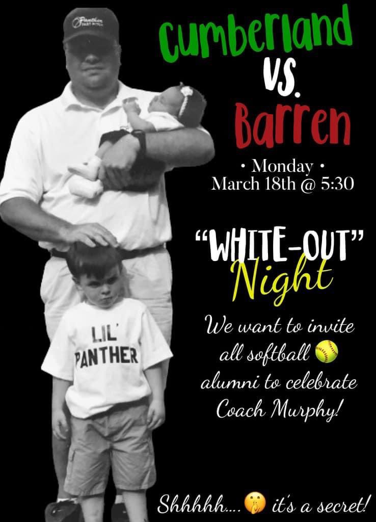 His ripples reach far.💚🤍💛Thank you @cumbcosports, this community is special, the former players, coaches, families, and friends, thank you for honoring and for the love.@DarylMurphy4