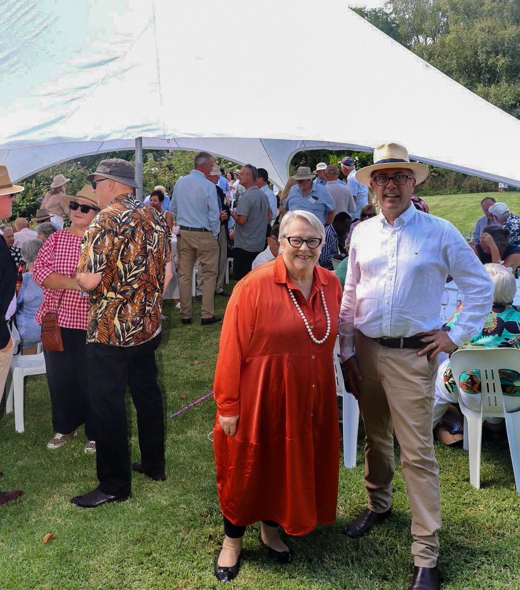 Another excellent day in the beautiful garden of Richard & Catherine Riordan to award the Polwarth medal to well deserving Polwarth community citizens.  

Thank you @r_riordanmp for all you do for your Polwarth constituents and the wider Western Victoria Region.