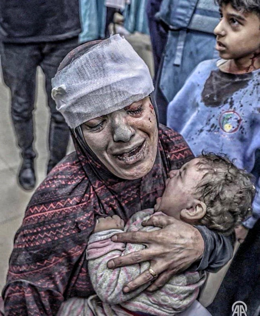 "نتوجع معكم ، نتوجع عليكم ، 
نتوجع حياء منكم ، 
ونتوجع ألف مرةٍ لعجزنا" 💔