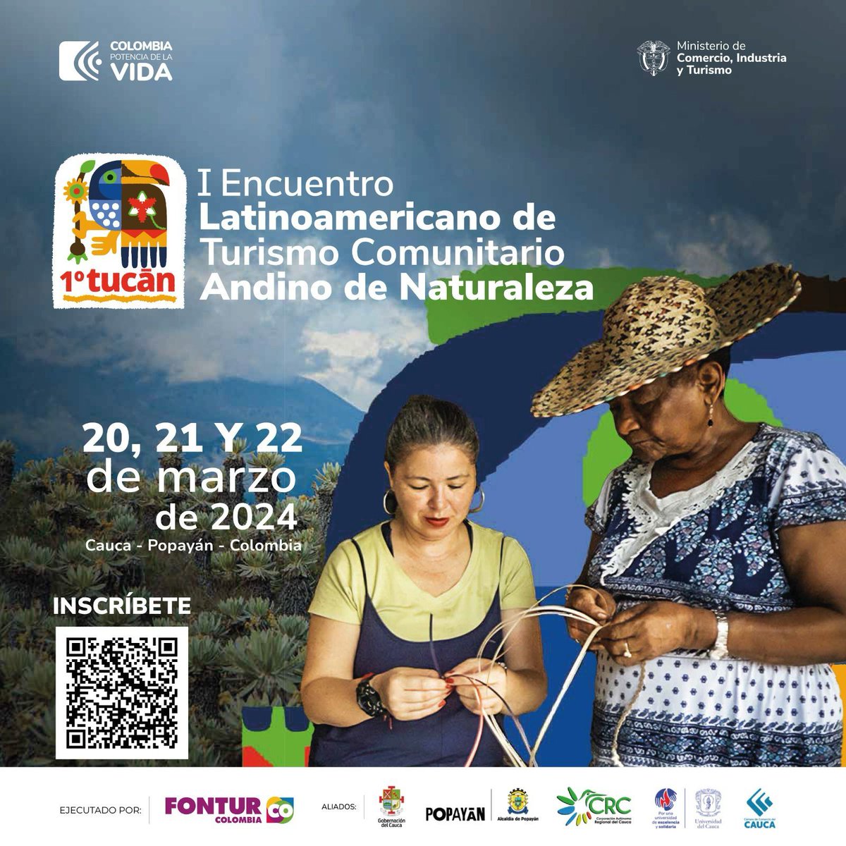 RedAviturismo's tweet photo. Buenas noticias para Santander!!! Mano!,  pronto les estaremos contando!
#TurismoComunitario 
#TurismoNaturaleza
@GobdeSantander
@GralJuvenalDiaz
@Tomasleon10
@cas
@CARCDMB 
@CCBucaramanga 
@vanguardiacom
@CanalTRO https://t.co/meEIuPxhLD