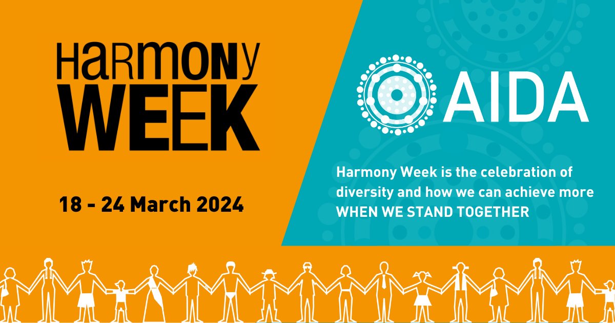 HARMONY WEEK highlights inclusiveness, respect and a sense of belonging for everyone. Let’s celebrate the long-standing cultural richness of all our Aboriginal and Torres Strait Islander peoples. Get involved and look up events in your local area. #HarmonyWeek #EveryoneBelongs