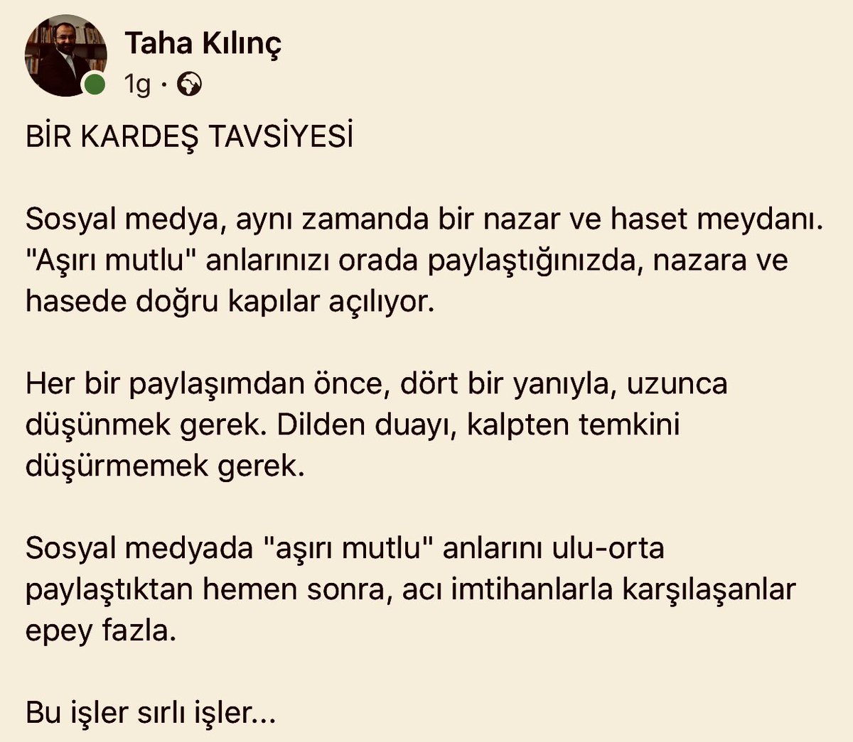 Muhammed Esat Altıntaş tweet media
