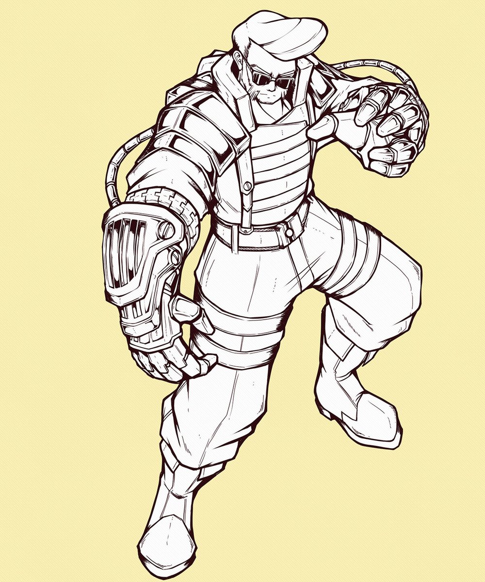「Fun  this guy was meant to wear an ushan」|H (エイチ) 🈺のイラスト