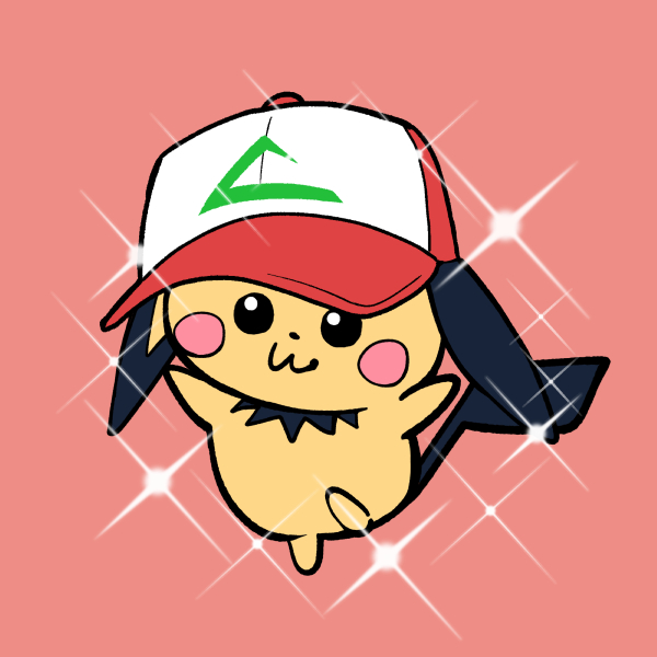 「pikachu hat」Fan Art(Latest)