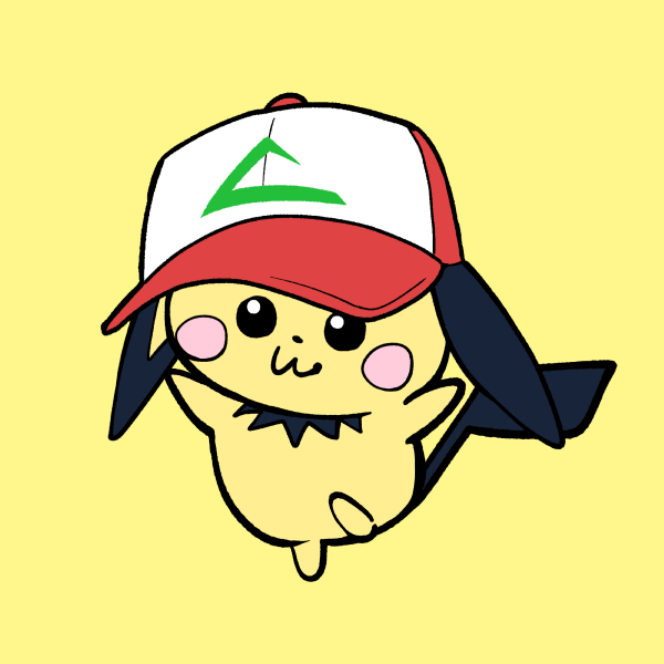 「pikachu :3」Fan Art(Latest)