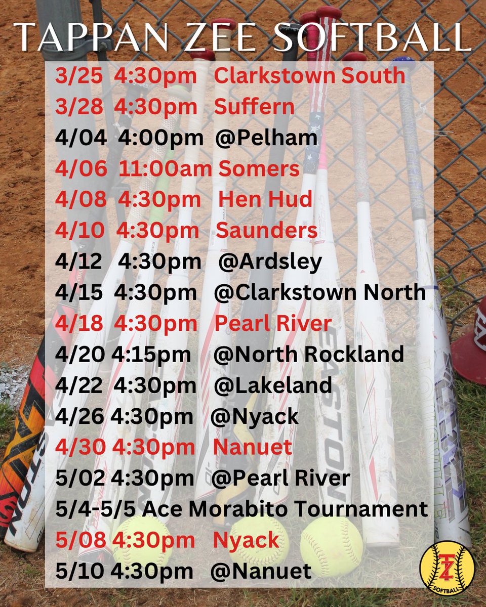 Schedule drop ⬇️ <a href="/TZeeAthletics/">DutchmenAthletics</a> <a href="/LoHud_Debbie/">‎✵ Debbie Schechter ‎︽✵︽⭐️ 💙💙💙💙💙</a>