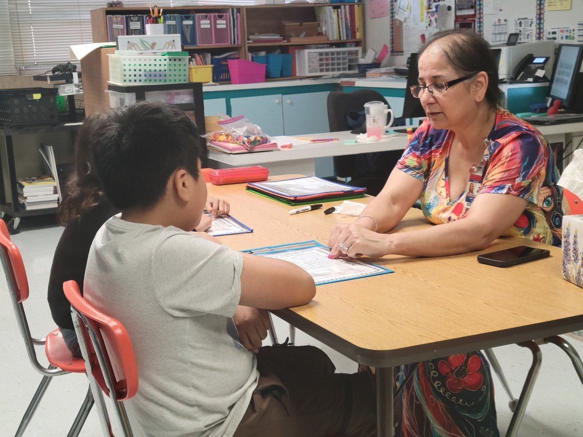 Thank you to Mrs Vidal for allowing me to bring a new teacher to see your Tier 3 math in action! 🦊 #PISDMTSS #pisdmathchat <a href="/MathematicsMTSS/">MTSS: K-12 Mathematics</a>