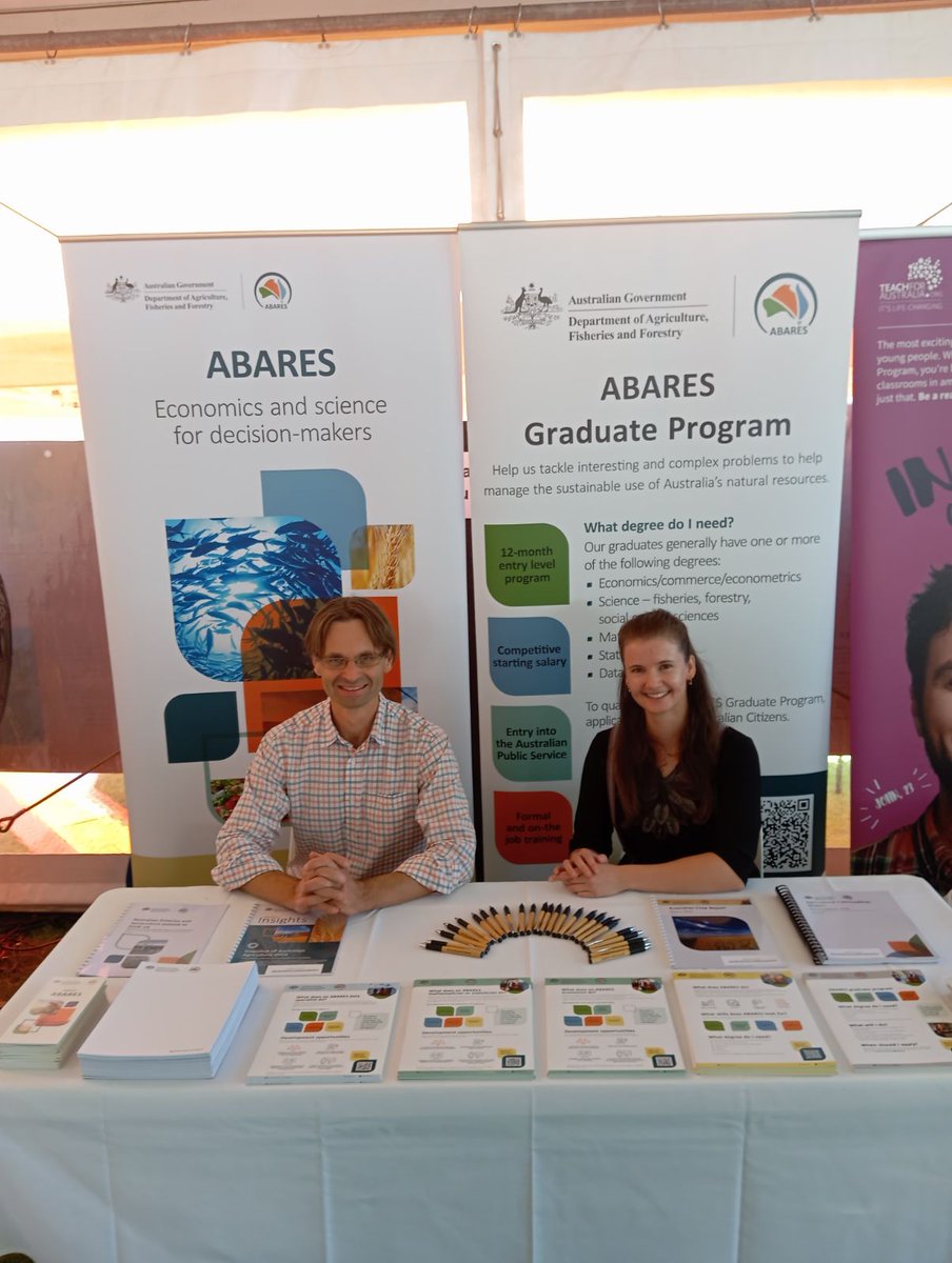 Hi to our Perth followers! 👋 We have the wonderful Michael and Grace at the UWA Careers Fair until 2pm today! If you're near, drop by UWA Sports and ask them about our Grad Program which is open now! @IOA_UWA @AREatUWA