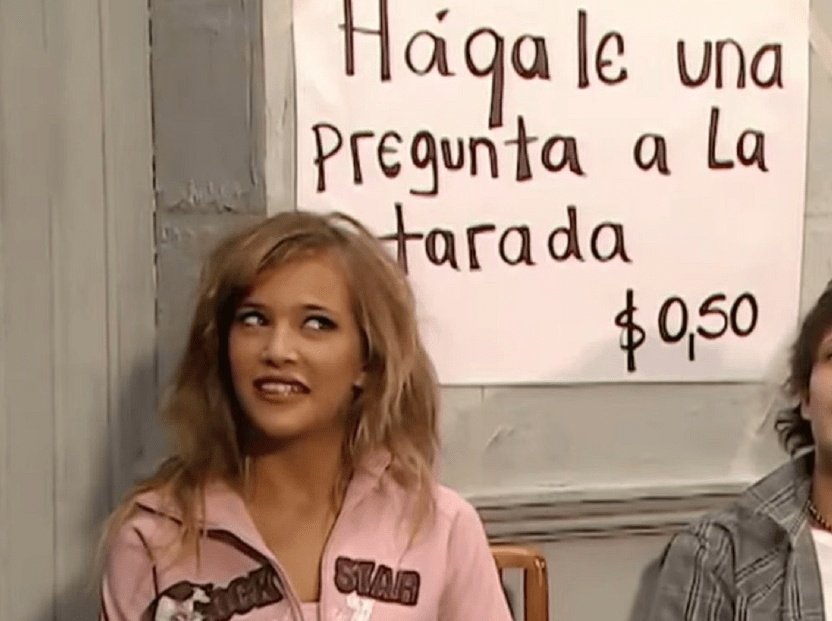 *Todos congelados*
Licha: todo bien Rosina?
Rosina: bien