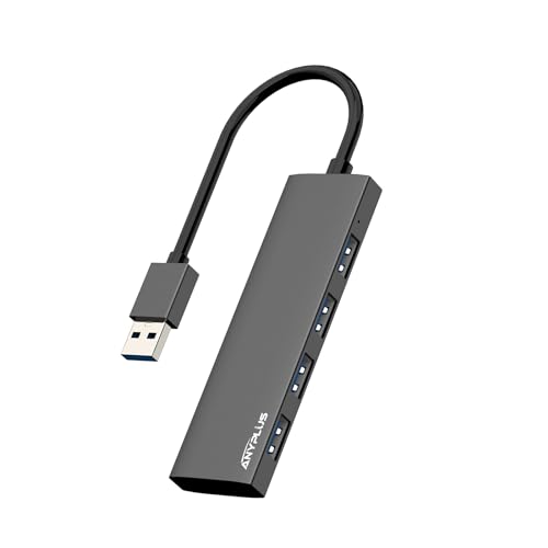 I just received ANYPLUS USB Hub, USB 3.0 Hub Aluminum Alloy Ultra Slim USB Splitter, Portable 4 Port USB Extender, USB Hub for Laptop, PC, MacBook, iMac, Surface Pro, Mac Pro, Fl from shadowprincevt via Throne. Thank you! throne.com/cherrylipsgami… #Wishlist #Throne