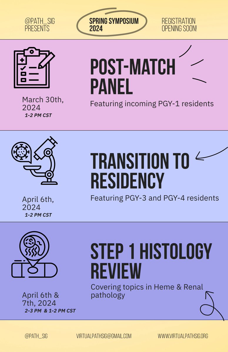Virtual Pathology Student Interest Group tweet media