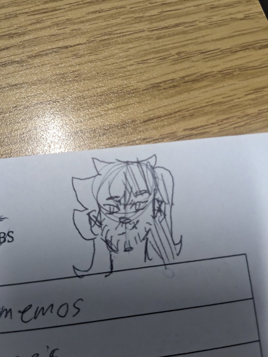 Crash_CourseDan's tweet photo. This may not be quality content, but it is content lol so take these little doodles from my Spanish class from earlier today. 

#art #artist #doodle #furry #furryart https://t.co/F0sERZHRvj