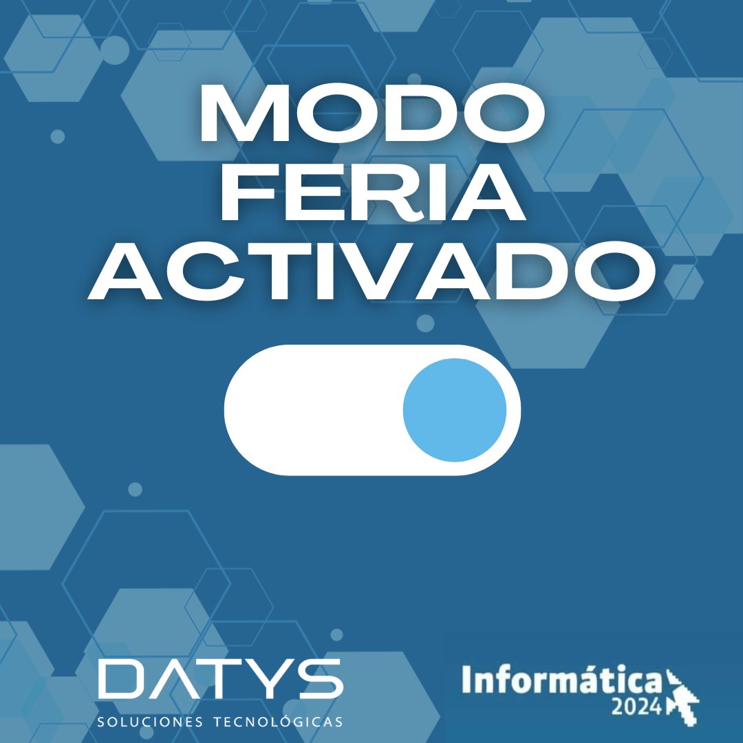 DatysCuba's tweet image. 📣 DATYS ya activó el modo feria.

🎯Aquí te mostramos las actividades que estaremos desarrollando en nuestro stand del 19 al 22 de marzo.

🤗Te esperamos

#porunadigitalizacionsegura #datyseninformatica2024 #Informática2024 #PorUnaSociedadDigital #Informatica2024