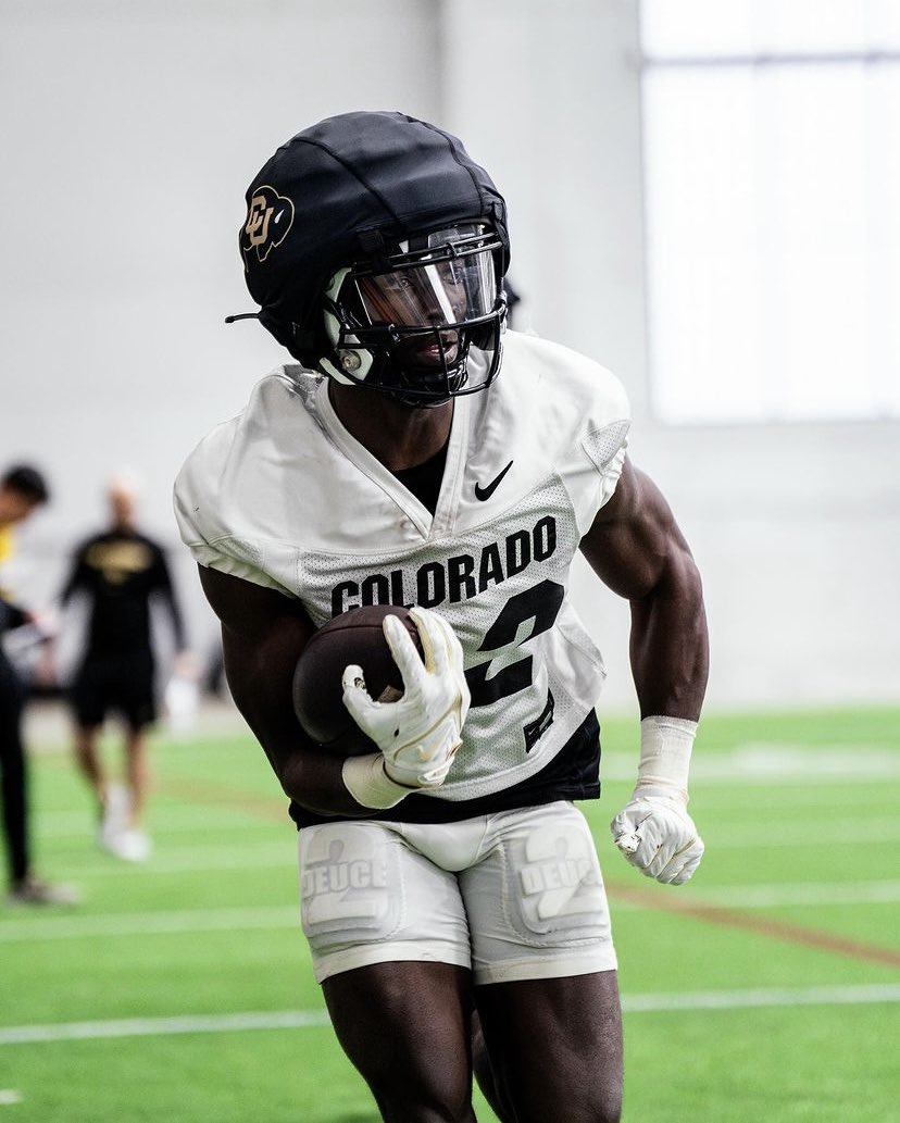 AlMac96718202's tweet photo. First Day of Spring  Ball 🏈.. Excited for my son’s comeback…? We Coming! #SkoBuffs #Colorado #DueceDuece #McCaskillstrong 🦬🖤⭐️💪🏿 https://t.co/5Ddo3ika7i