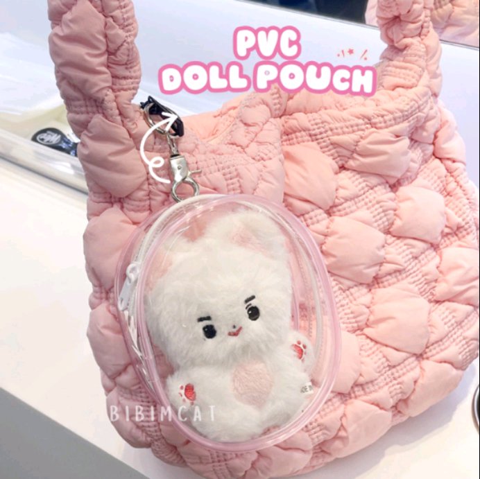 Transparant PVC Doll Pouch Bag / Gantungan Tas Boneka  shope.ee/2q7ASxvp7R

#Shopee #shopeeaffiliate #racunshopee #AffiliateMarketing #kpoptwt   #ShopeeID  #racunbelanja #Zonajajan #zonauang️ #merch #Doll #boneka #KPOP #KPOPMERCH #kpoptwt #pvcbag #bag #tas #gantungan #pouch