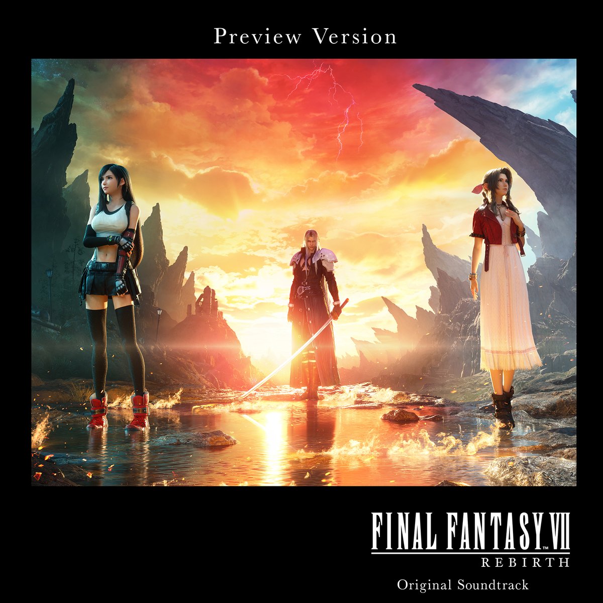 #FF7リバース オリジナル・サウンドトラック収録曲より「ニブル山を目指して」「FFVIIメインテーマ Battle Edit」「想いを胸に -潮風に抱かれて-」「ルーファウス歓迎式典 -ジュノンのテーマ-」「星の声が聞こえる Battle Edit」の5曲を本日よりストリーミング配信開始！ 主要配信サービス一覧…