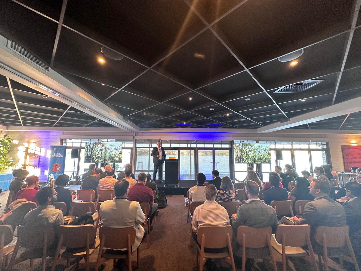 We have just finished our @SnowflakeDB Data for Breakfast events in Australia today! We hope you found it as insightful as we did. Register for our last D4B event here: 📅 11 April 2024 📍 Loft Bubny Register: hubs.la/Q02pVSPh0 #DataforBreakfast #Snowflake #DataCloud