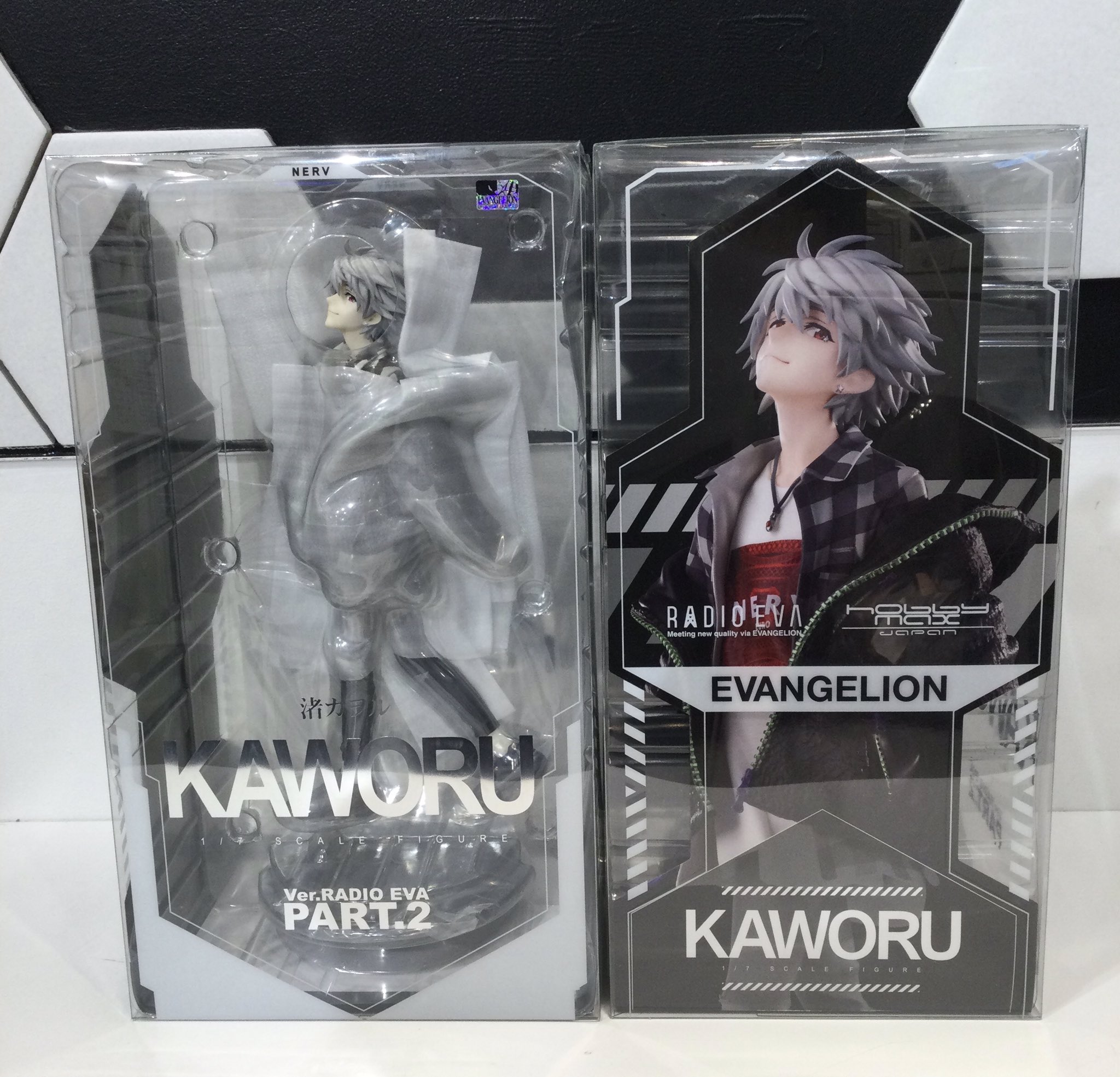 渚カヲル フィギュア RADIO EVA 限定オリジナルカラー 通常版