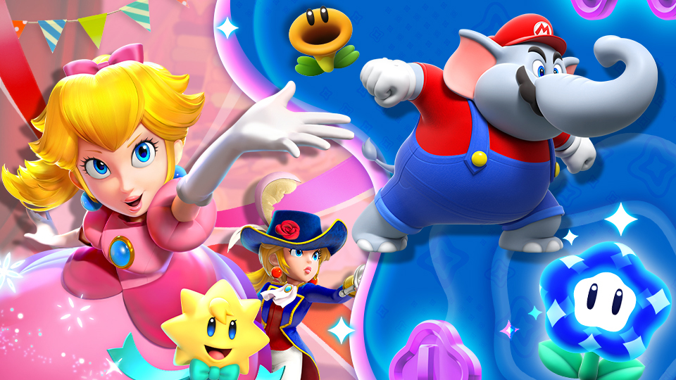 Super Smash Bros Ultimate Menambahkan Mario dan Peach Spirits Baru