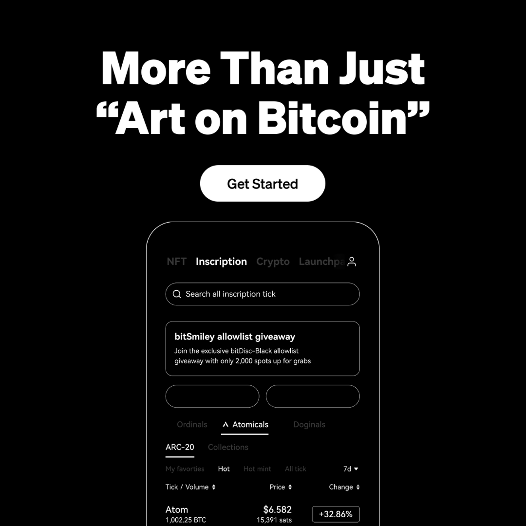 wallet's tweet photo. What makes our Wallet the most popular option for #Bitcoin Ordinals?

🟧 Batch listing of ordinal inscriptions
🟧 Transaction fee setting
🟧 UTXO management
🟧 Zero service fees
🟧 Bitmap support

Get started: https://t.co/FqRytO36DP https://t.co/dLTCfuDrvc