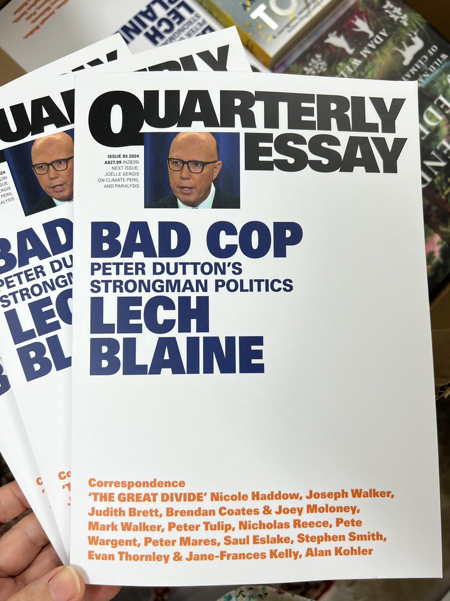 It’s here…

#badcop