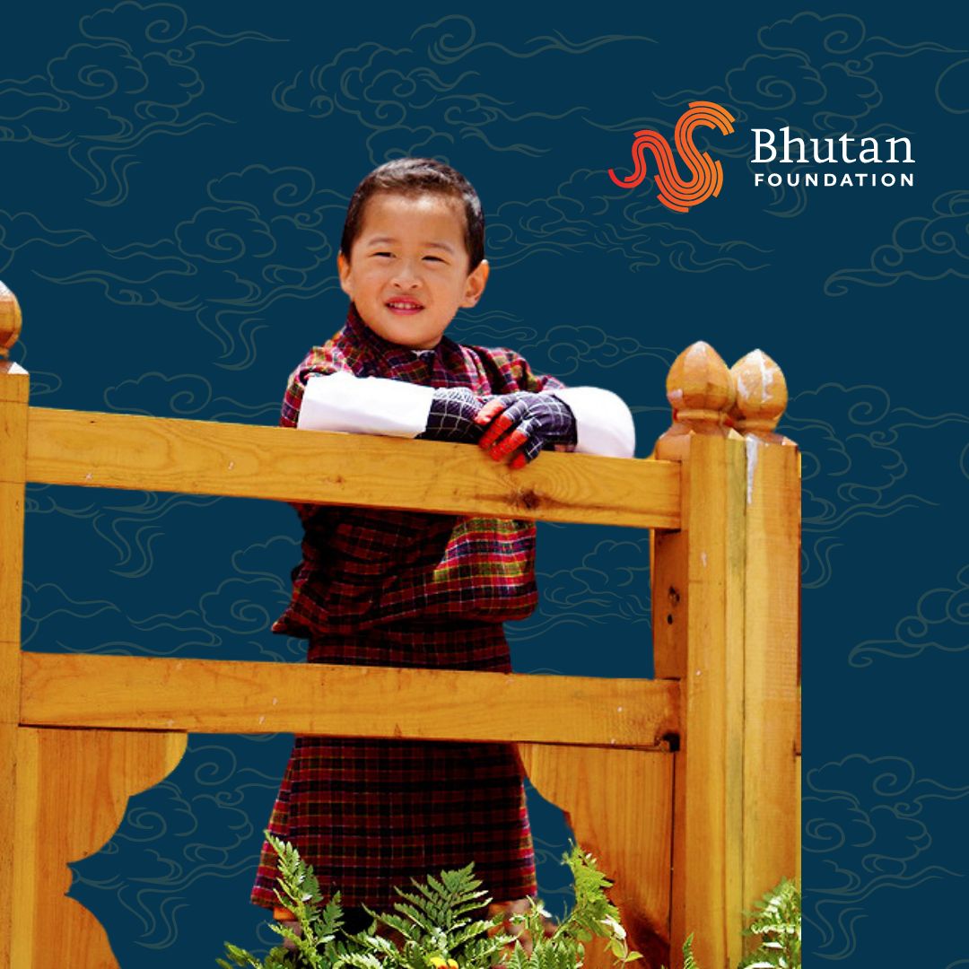 Bhutan Foundation joins the nation in celebrating His Royal Highness Gyalsay Ugyen Wangchuck’s fourth birthday anniversary. Happy Birthday Your Royal Highness.