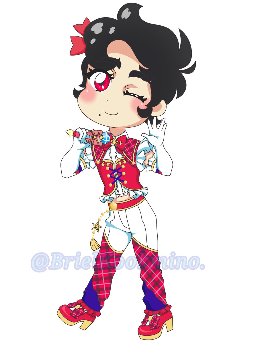Briel_Kookmino's tweet photo. Briel's Idol Outfit's Uniform Of Starlight Academy #animedrawing #anime #aikatsuonparade #aikatsuonparadedreamstory #aikatsuoc #aikatsustars #aikatsustarsocs #aikatsufriends #aikatsu #art #brielkookmino #brielsonparade #briel #redblackparadecoord #dibujotradicional #drawing https://t.co/201AnS6ao4