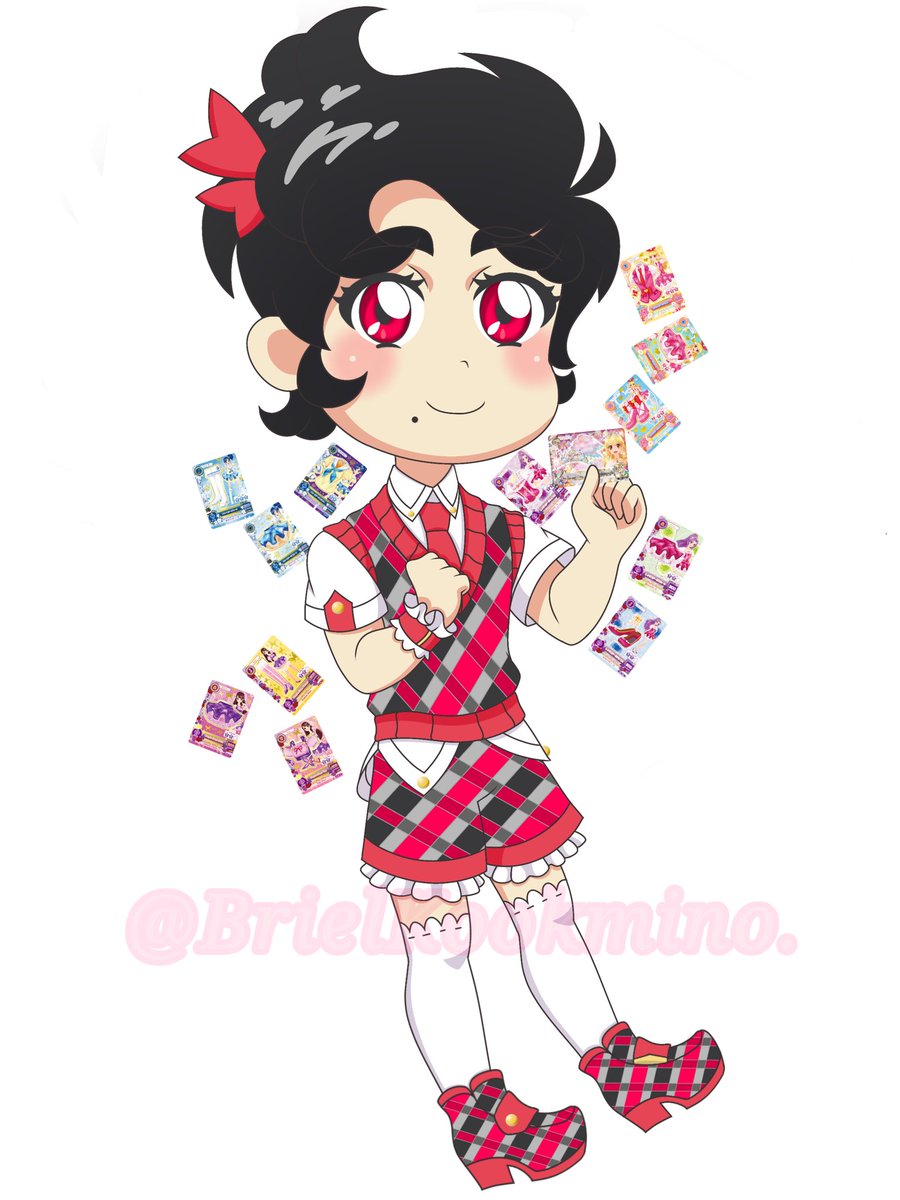 Briel_Kookmino's tweet photo. Briel's Idol Outfit's Uniform Of Starlight Academy #animedrawing #anime #aikatsuonparade #aikatsuonparadedreamstory #aikatsuoc #aikatsustars #aikatsustarsocs #aikatsufriends #aikatsu #art #brielkookmino #brielsonparade #briel #redblackparadecoord #dibujotradicional #drawing https://t.co/201AnS6ao4