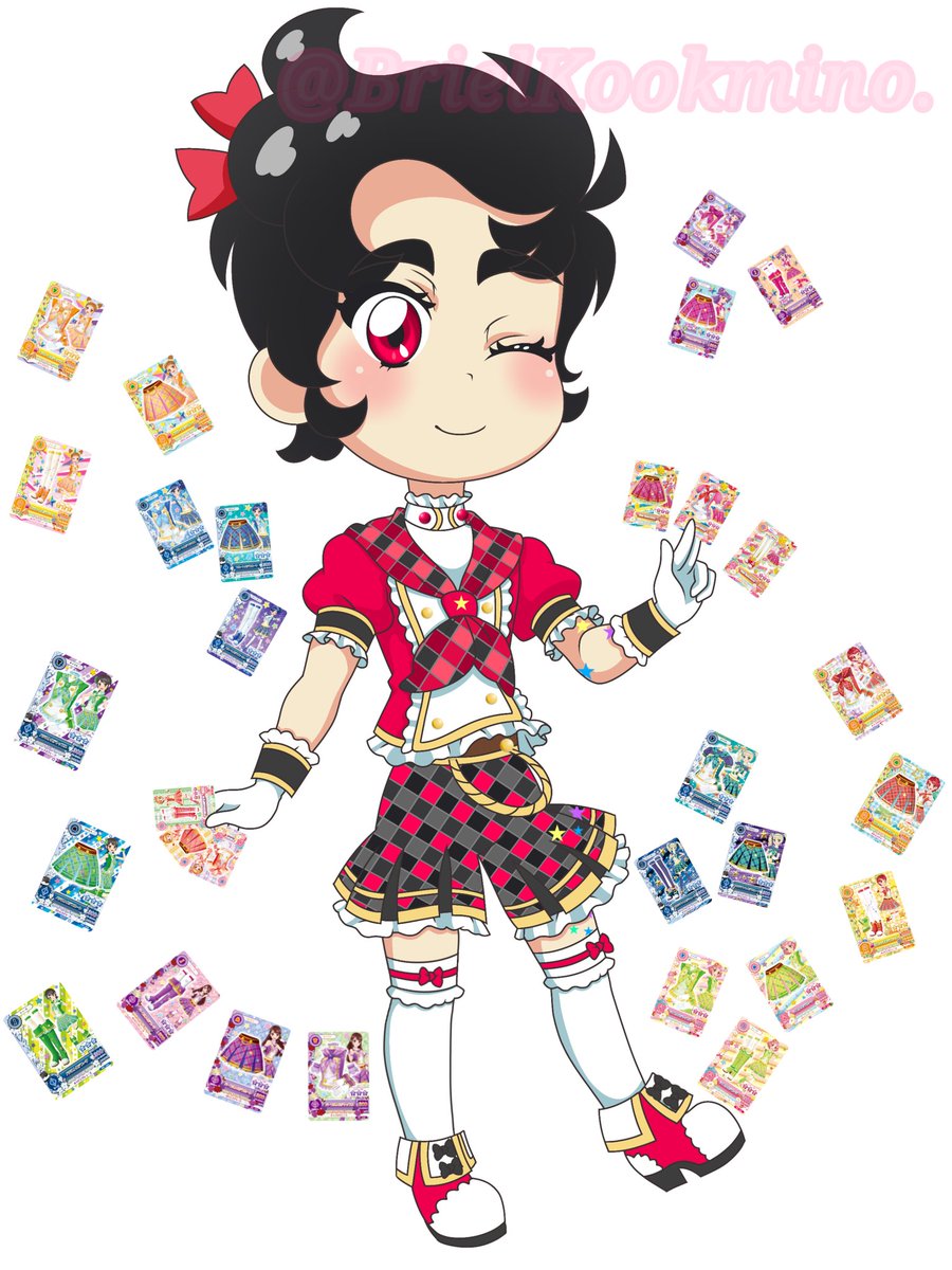 Briel_Kookmino's tweet photo. Briel's Idol Outfit's Uniform Of Starlight Academy #animedrawing #anime #aikatsuonparade #aikatsuonparadedreamstory #aikatsuoc #aikatsustars #aikatsustarsocs #aikatsufriends #aikatsu #art #brielkookmino #brielsonparade #briel #redblackparadecoord #dibujotradicional #drawing https://t.co/201AnS6ao4
