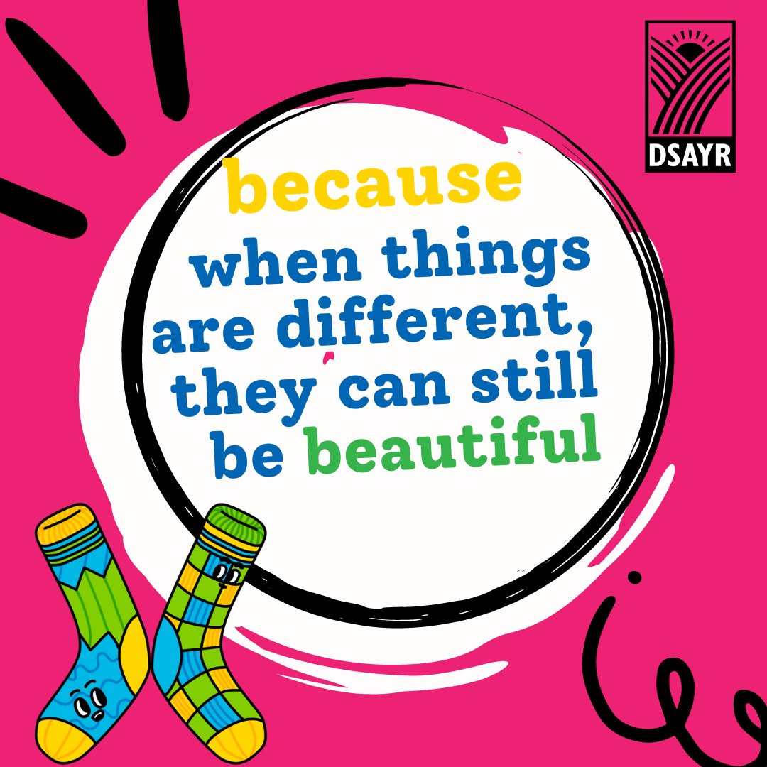 #wdsd is only 2 days away...
Get your mismatched socks ready
#ROCKYOURSOCKS #LOTSOFSOCKS
<a href="/YRDSB/">York Region DSB</a> <a href="/YRDSB_SS/">YRDSB_SS</a> <a href="/YCDSB/">York Catholic District School Board</a>