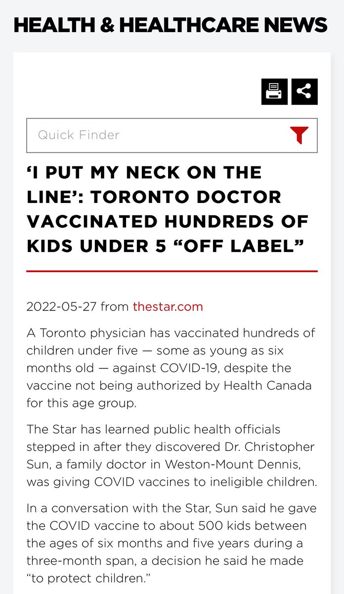 Remember in 2022 a Toronto Doctor injected up to 500 children as young as 6 months old with the covid vaccine “off-label” and faced no discipline, but @dockaurG simply spoke her mind & now faces legal action & a smear campaign. Unbelievable.